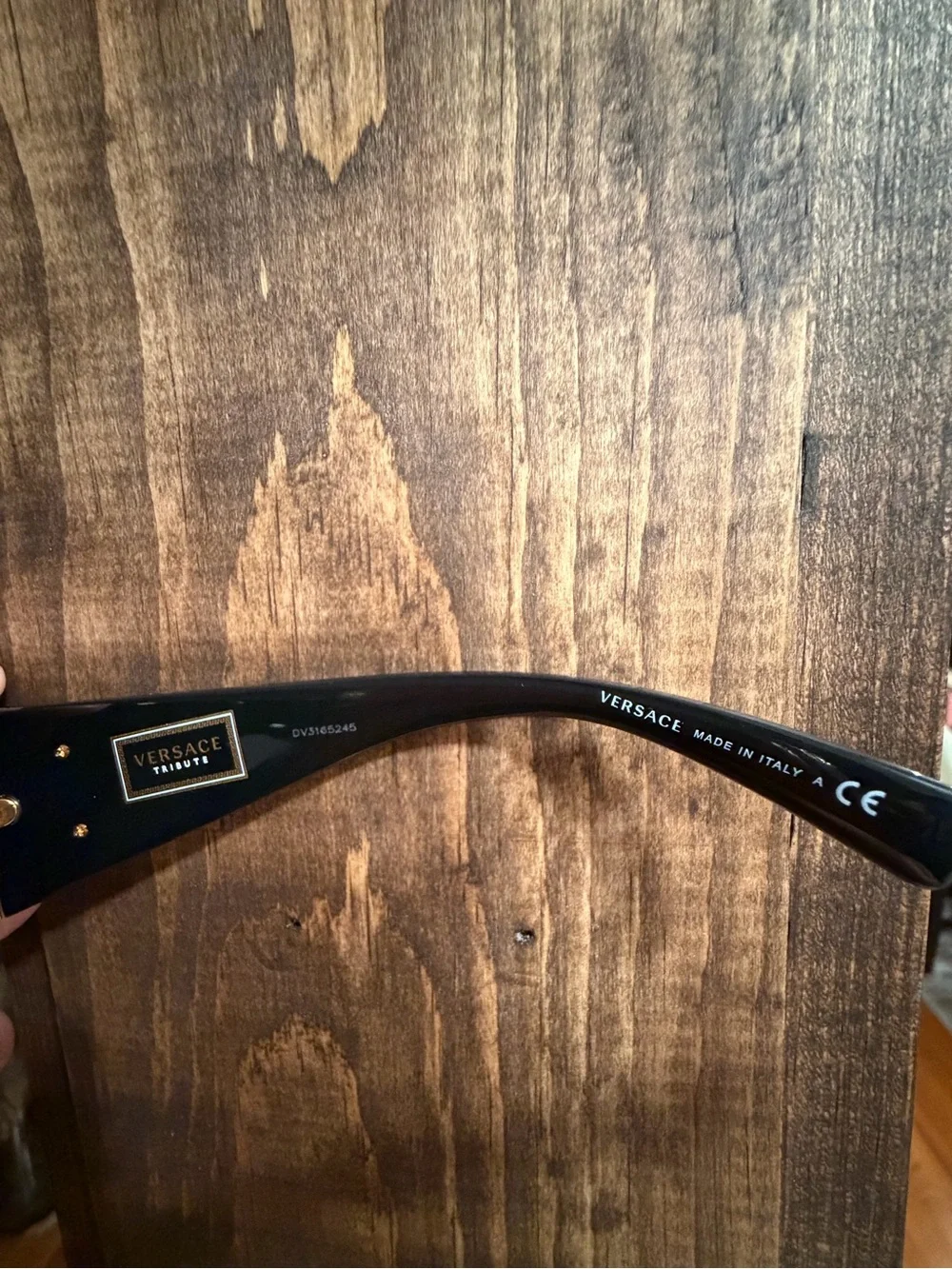 VERSACE 2197 TRIBUTE SHIELD Black Silver Mirror VE2197 Unisex Visor Sunglasses